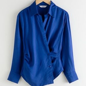 & Other Stories | Wrap front top